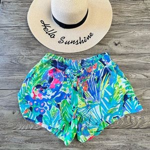 XS Lilly Pulitzer Shorts